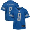 Matthew Stafford Detroit Lions Nike Toddler Game Jersey - Blue - Robokeg
