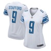 Matthew Stafford Detroit Lions Nike Womens 2017 Game Jersey - White - Robokeg