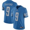 Matthew Stafford Detroit Lions Nike Youth Vapor Untouchable Limited Player Jersey - Blue - Robokeg