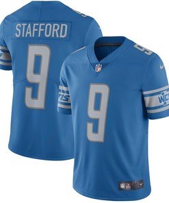 Matthew Stafford Detroit Lions Nike Youth Vapor Untouchable Limited Player Jersey - Blue - Robokeg