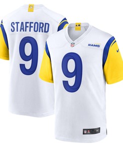 Matthew Stafford Los Angeles Rams Alternate Player Game Jersey - White Nfl - Robokeg