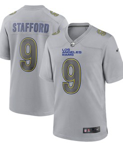 Matthew Stafford Los Angeles Rams Atmosphere Fashion Game Jersey - Gray Nfl - Robokeg