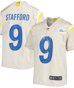 Matthew Stafford Los Angeles Rams Game Jersey Bone Nfl - Robokeg