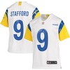 Matthew Stafford Los Angeles Rams Game Jersey White Nfl - Robokeg