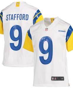 Matthew Stafford Los Angeles Rams Game Jersey White Nfl - Robokeg