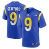 Matthew Stafford Los Angeles Rams Player Game Jersey - Royal Nfl - Robokeg