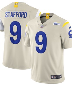 Matthew Stafford Los Angeles Rams Vapor Limited Jersey Bone Nfl - Robokeg