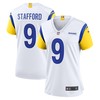 Matthew Stafford Los Angeles Rams Womens Alternate Game Jersey - White Nfl - Robokeg