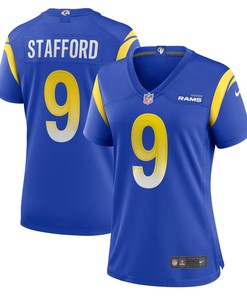 Matthew Stafford Los Angeles Rams Womens Game Jersey Royal Nfl - Robokeg