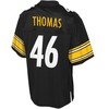Matthew Thomas Pittsburgh Steelers Nfl Pro Line Player Jersey - Black - Robokeg