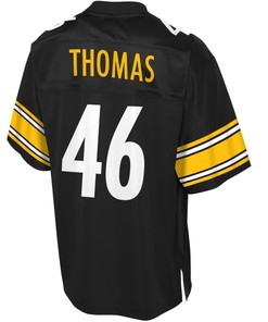 Matthew Thomas Pittsburgh Steelers Nfl Pro Line Player Jersey - Black - Robokeg