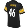Matthew Thomas Pittsburgh Steelers Nfl Pro Line Womens Player Jersey - Black - Robokeg