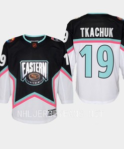 Matthew Tkachuk 19 Florida Panthers 2023 All-Star Eastern Conference Premier Black - Robokeg