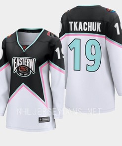 Matthew Tkachuk 19 Florida Panthers 2023 All-Star Game Jersey Black Equipment - Robokeg
