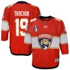 Matthew Tkachuk 19 Florida Panthers Youth 2023 Stanley Cup Final Home Jersey - Red - Robokeg