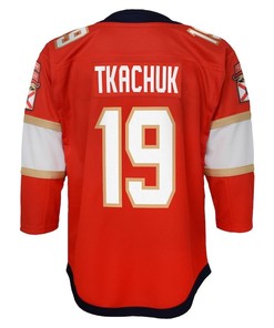 Matthew Tkachuk 19 Florida Panthers Youth 2023 Stanley Cup Final Home Jersey - Red - Robokeg