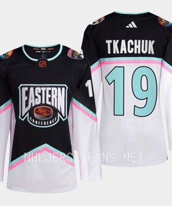 Matthew Tkachuk 19 Panthers 2023 All-Star Eastern Conference Black Jersey. - Robokeg