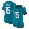 Matthew Wright Jacksonville Jaguars Womens Game Jersey - Teal Nfl - Robokeg
