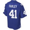 Matthias Farley Indianapolis Colts Nfl Pro Line Player Jersey - Royal - Robokeg