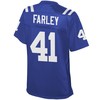 Matthias Farley Indianapolis Colts Nfl Pro Line Womens Player Jersey - Royal - Robokeg