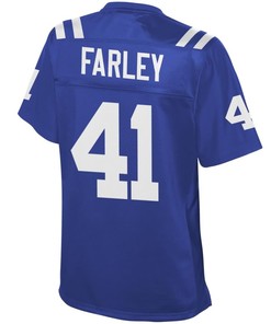 Matthias Farley Indianapolis Colts Nfl Pro Line Womens Player Jersey - Royal - Robokeg