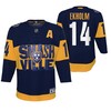 Mattias Ekholm 14 Predators 2022 Stadium Series Youth Navy Primegreen Jersey Jersey - Robokeg