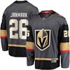 Mattias Janmark Vegas Golden Knights Fanatics Branded 2017/18 Home Breakaway Replica Jersey - Gray Nhl - Robokeg