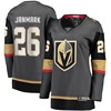 Mattias Janmark Vegas Golden Knights Fanatics Branded Womens 2017/18 Home Breakaway Jersey - Gray Nhl - Robokeg