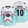 Matty Beniers 10 Kraken 2023 All-Star Western Conference White Jersey - Robokeg