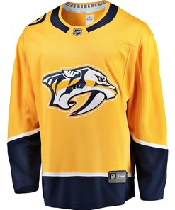 Matvei Michkov #19 Nashville Predators 2023 NHL Draft Home Men Jersey - Yellow - Robokeg