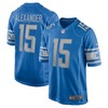 Maurice Alexander Detroit Lions Player Game Jersey - Blue Nfl - Robokeg