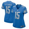 Maurice Alexander Detroit Lions Womens Player Game Jersey - Blue Nfl - Robokeg