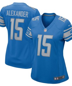 Maurice Alexander Detroit Lions Womens Player Game Jersey - Blue Nfl - Robokeg