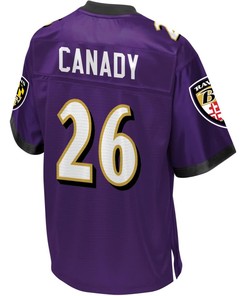 Maurice Canady Baltimore Ravens Nfl Pro Line Player Jersey - Purple - Robokeg