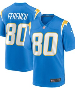 Maurice Ffrench Los Angeles Chargers Game Jersey - Powder Blue Nfl - Robokeg