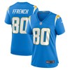 Maurice Ffrench Los Angeles Chargers Womens Game Jersey - Powder Blue Nfl - Robokeg