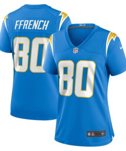 Maurice Ffrench Los Angeles Chargers Womens Game Jersey - Powder Blue Nfl - Robokeg