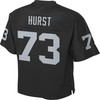 Maurice Hurst Oakland Raiders Nfl Pro Line Player Jersey - Black - Robokeg