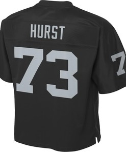 Maurice Hurst Oakland Raiders Nfl Pro Line Player Jersey - Black - Robokeg