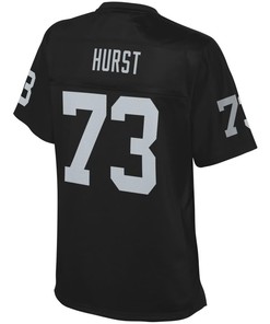 Maurice Hurst Oakland Raiders Nfl Pro Line Womens Player Jersey - Black - Robokeg