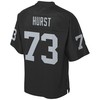 Maurice Hurst Oakland Raiders Nfl Pro Line Youth Player Jersey - Black - Robokeg