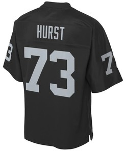 Maurice Hurst Oakland Raiders Nfl Pro Line Youth Player Jersey - Black - Robokeg