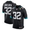 Maurice Jones-drew Jacksonville Jaguars Game Retired Player Jersey - Black Nfl - Robokeg