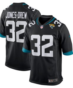 Maurice Jones-drew Jacksonville Jaguars Game Retired Player Jersey - Black Nfl - Robokeg