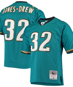 Maurice Jones-drew Jacksonville Jaguars Mitchell & Ness Legacy Replica Jersey - Teal Nfl - Robokeg