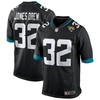 Maurice Jones-drew Jacksonville Jaguars Nike Game Retired Player Jersey - Black - Robokeg