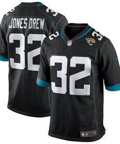 Maurice Jones-drew Jacksonville Jaguars Nike Game Retired Player Jersey - Black - Robokeg