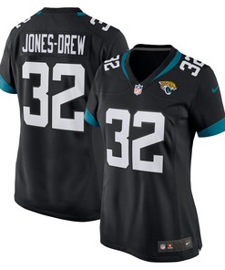 Maurice Jones-drew Jacksonville Jaguars Womens Game Retired Player Jersey - Black Nfl - Robokeg