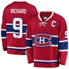 Maurice Richard Montreal Canadiens Fanatics Branded Premier Breakaway Retired Player Jersey - Red Nhl - Robokeg