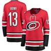 Max Domi Carolina Hurricanes Womens Fanatics Branded Home Breakaway Player Jersey - Red Nhl - Robokeg